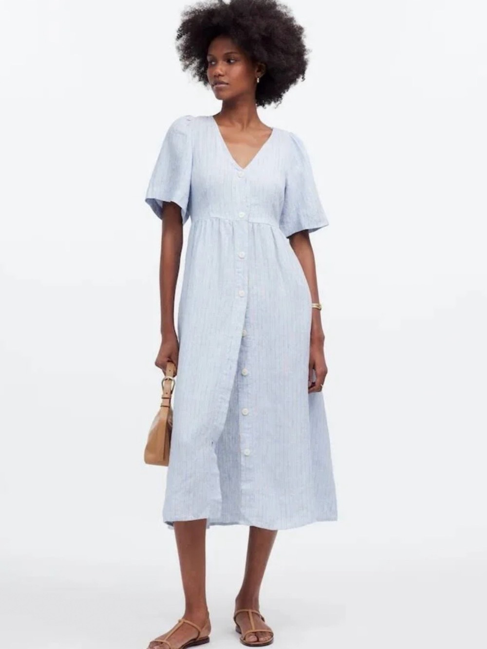 Madewell Striped Dress XL